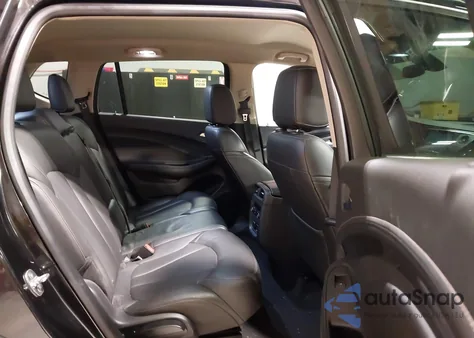 2017 Buick Envision Essence from USA, damaged, VIN LRBFXDSA0HD087954